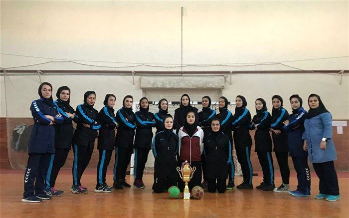 آذربایجان شرقی قهرمان مسابقات هندبال جوانان دختر منطقه ۳ کشور شد