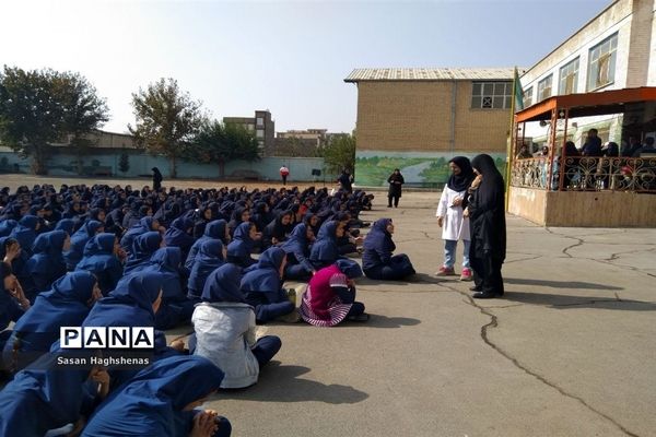 مانور کاهش بلایای طبیعی در اسلامشهر