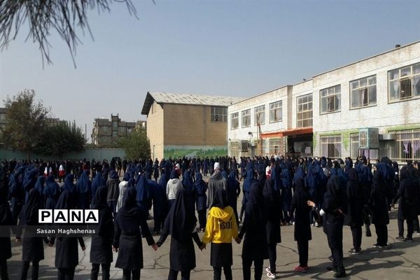 مانور کاهش بلایای طبیعی در اسلامشهر