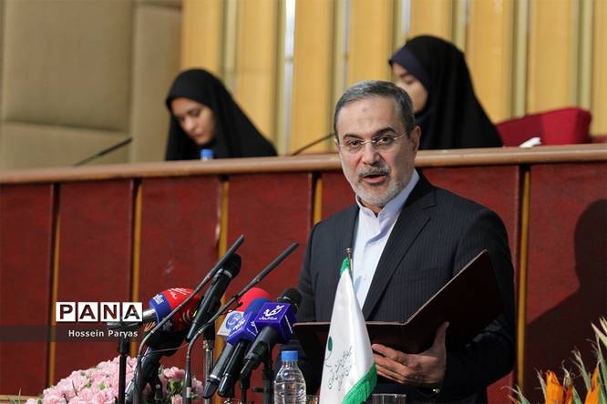 افتتاح نهمین دوره مجلس دانش آموزی