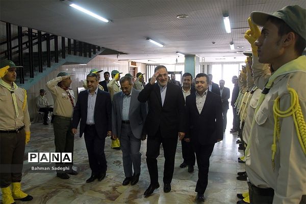 نخستین نشست نهمین دوره مجلس دانش‌آموزی
