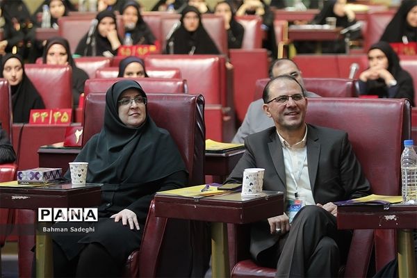 حضور وزیر اطلاعات در نهمین دوره مجلس دانش آموزی