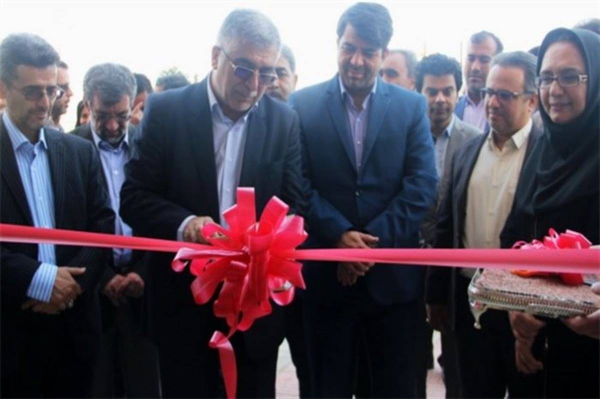 افتتاح ساختمان ستادی سازمان جهاد دانشگاهی ‌استان یزد