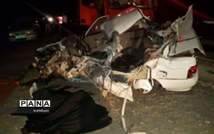 گذرگاه خونین کاشمر باز هم قربانی گرفت