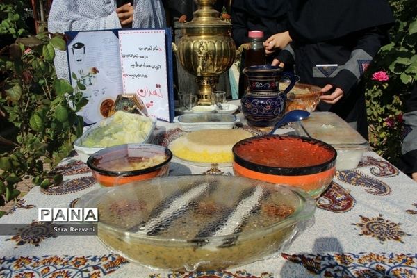 جشنواره تغذیه سالم در اسلامشهر