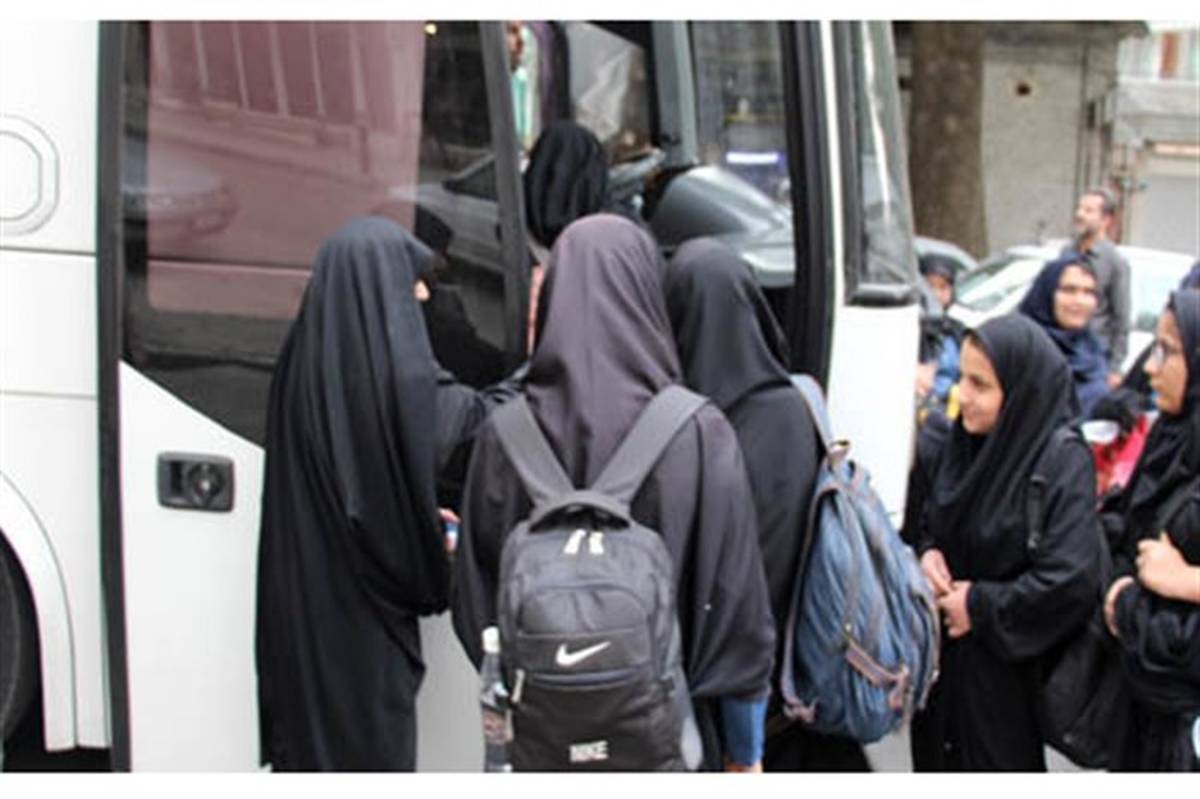 اعزام دانش آموزان با نیاز های ویژه استان همدان به اردوی راهیان نور