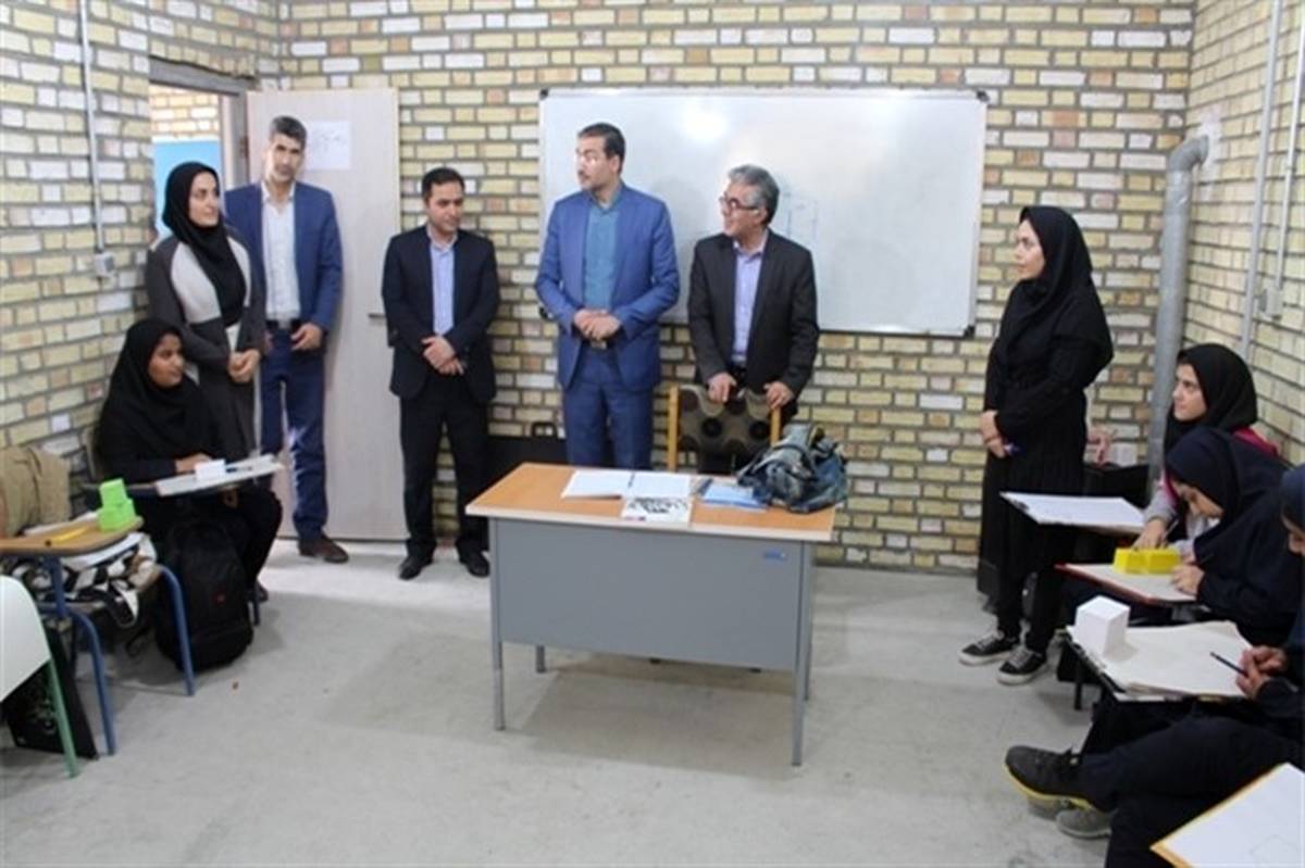بازدید سرزده از پایگاه اسکان دائم فرهنگیان و مدارس شهرستان کردکوی