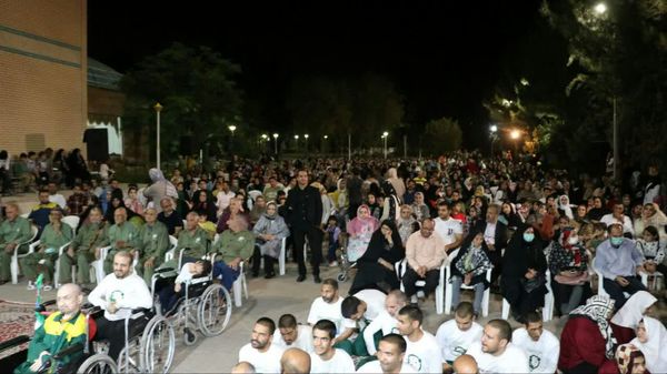 جشن بزرگ لبخند فرشتگان در بیرجند برگزار شد 
