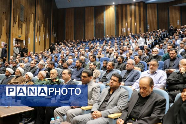 مراسم چهلم سردار شهید، محمد کاظمی در مشهد