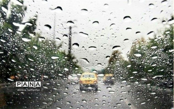 بارش چهار و هشت دهم میلیمتری باران در اردستان
