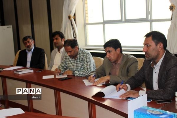 جلسه فصلی شورای برنامه‌ریزی سازمان دانش‌آموزی شهرستان بویراحمد