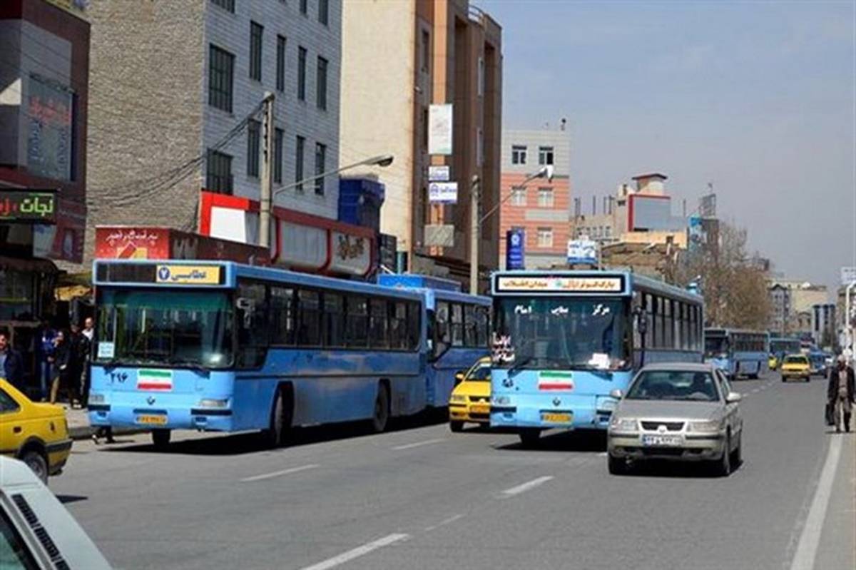 343 دستگاه اتوبوس شهری مردم ارومیه را جابجا می کند