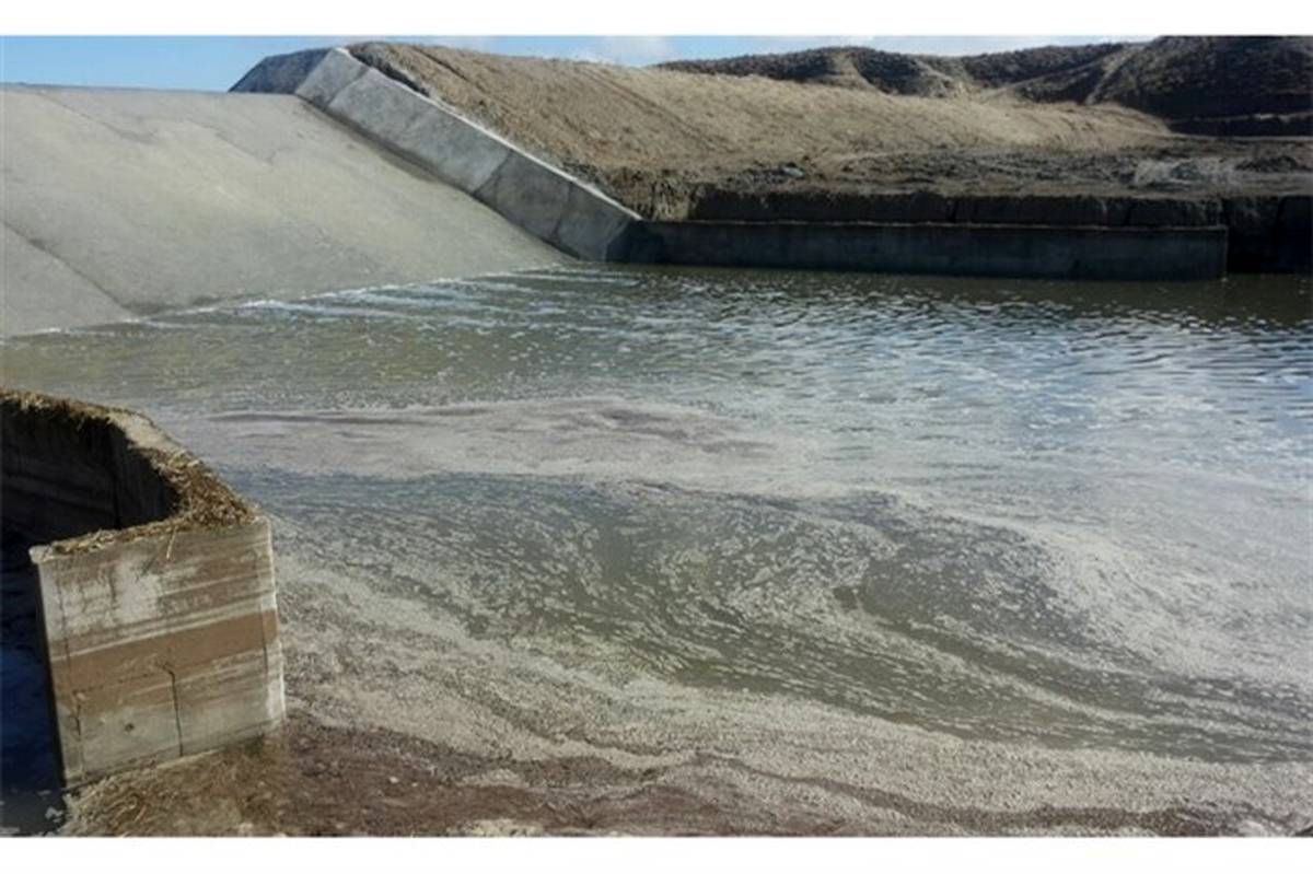 دو میلیون مترمکعب آب در بندهای خاکی گنبدکاووس ذخیره شد