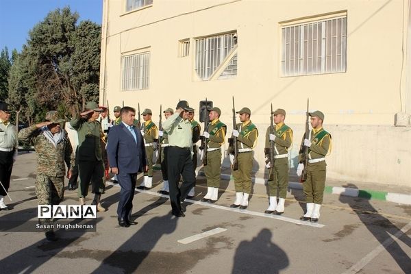 صبحگاه مشترک فرماندهی نیروی انتظامی اسلامشهر