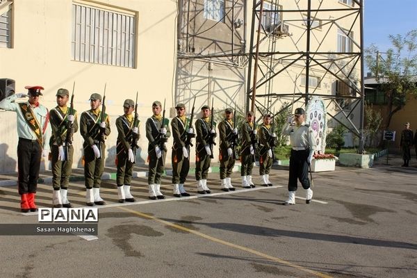 صبحگاه مشترک فرماندهی نیروی انتظامی اسلامشهر