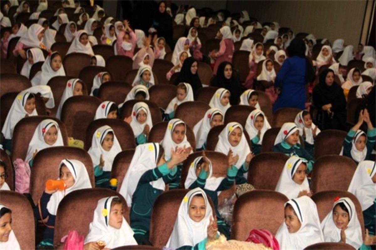برگزاری مراسم بزرگداشت هفته کودک در شهرری