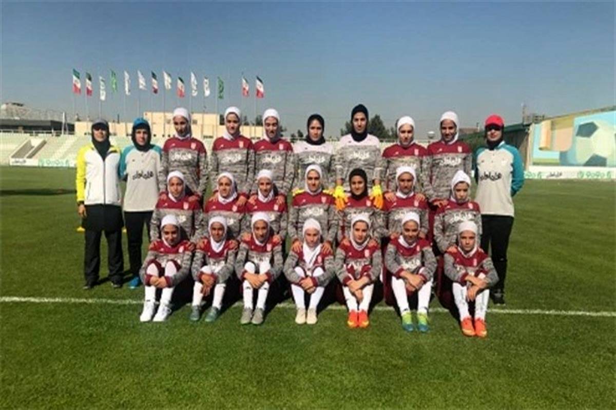 برنامه دیدارهای تیم ملی فوتبال زنان ایران در مقدماتی المپیک مشخص شد