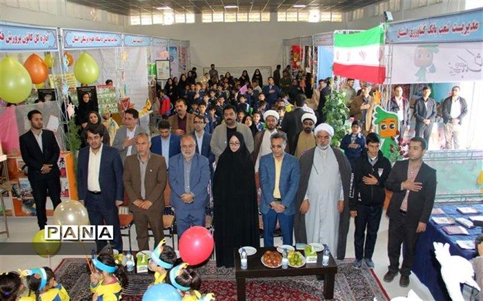 نمایشگاه هفته ملی کودک در خراسان شمالی آغاز به کار کرد