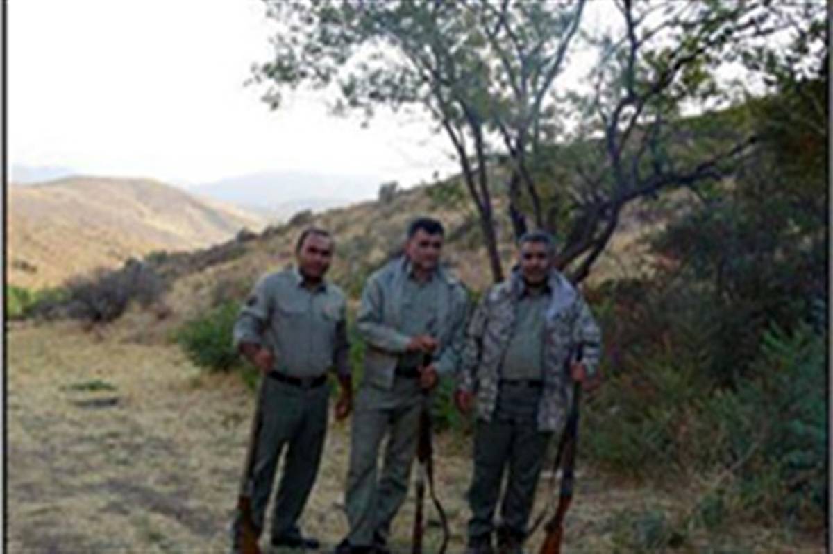 کشف 3 قبضه اسلحه شکاری در مناطق کوهستانی نقده