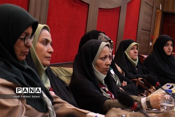 نشست مجمع مدرسین، مربیان و اعضاء سازمان دانش‌آموزی شهرستان‌های استان تهران