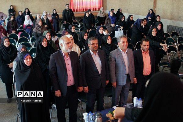 مراسم افتتاح مدرسه اتیسم ویژه دانش آموزان دختر شهر تهران (فرشتگان آسمانی)