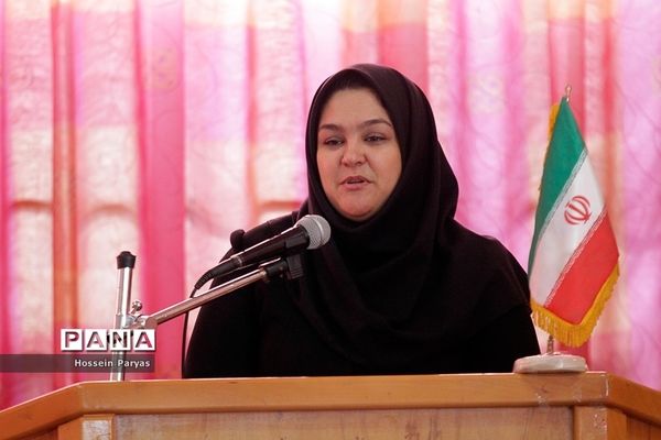 مراسم افتتاح مدرسه اتیسم ویژه دانش آموزان دختر شهر تهران (فرشتگان آسمانی)