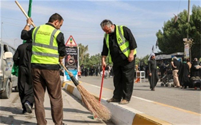 خدمات رسانی شهرداری ارومیه در ایام اجتماع عظیم اربعین حسینی