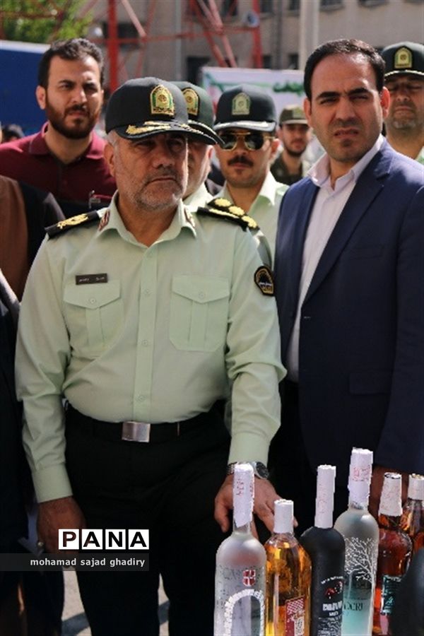 طرح رعد 16 پلیس پیشگیری پایتخت