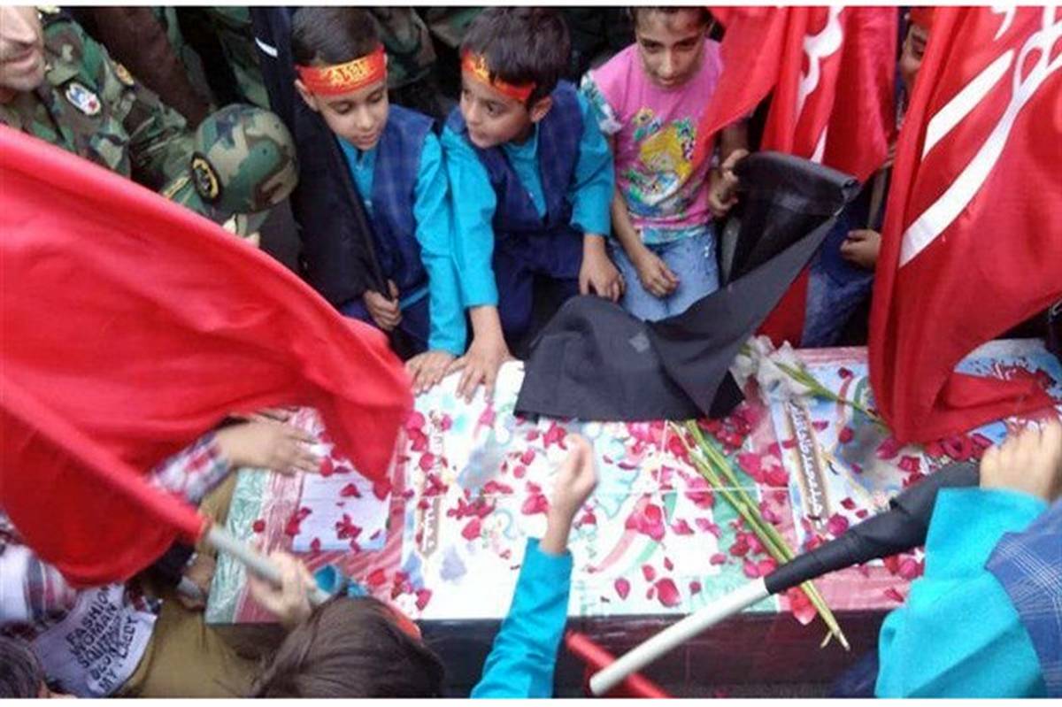 افتتاح مدرسه 12 کلاسه شهیدطاها اقدامی، خردسال‌ترین شهید حادثه تروریستی اهواز