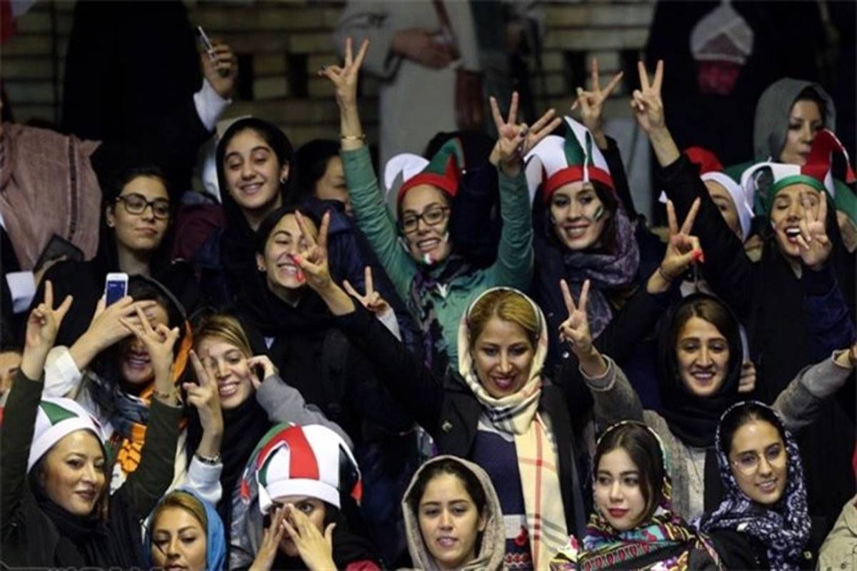 نعمتی: حضور زنان ورزشگاه آزادی را امن‌تر کرد