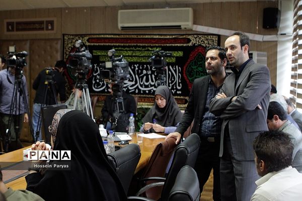 نشست ستاد عالی تشکیلاتی پنجمین المپیاد ورزشی درون مدرسه ای دانش آموزان کشور