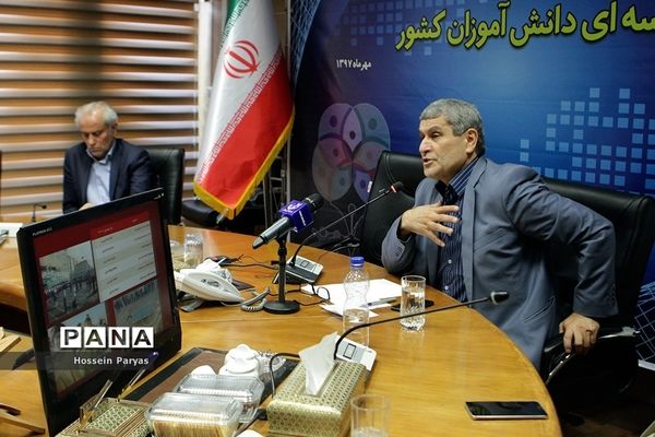 نشست ستاد عالی تشکیلاتی پنجمین المپیاد ورزشی درون مدرسه ای دانش آموزان کشور