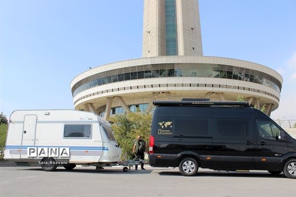 اولین نمایشگاه آفرود، کمپینگ  و ماجراجویی  در برج میلاد تهران