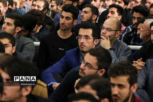 دیدار نخبگان و استعدادهای برتر علمی با رهبر معظم انقلاب