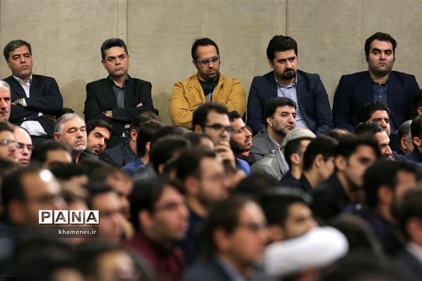 دیدار نخبگان و استعدادهای برتر علمی با رهبر معظم انقلاب