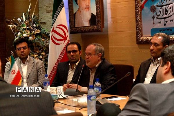 جلسه شورای اداری شهرستان تبریز در فرمانداری استانداری تبریز