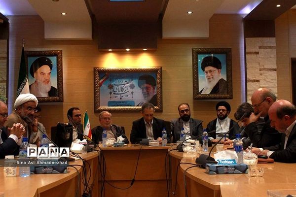 جلسه شورای اداری شهرستان تبریز در فرمانداری استانداری تبریز
