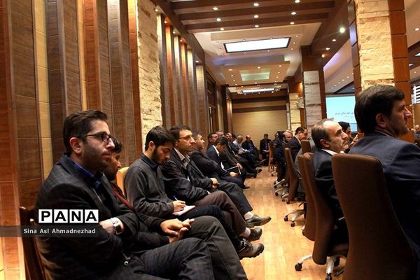 جلسه شورای اداری شهرستان تبریز در فرمانداری استانداری تبریز