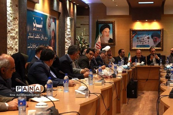 جلسه شورای اداری شهرستان تبریز در فرمانداری استانداری تبریز