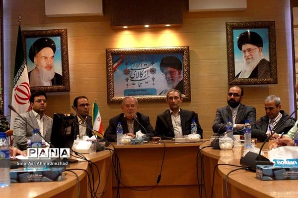 جلسه شورای اداری شهرستان تبریز در فرمانداری استانداری تبریز