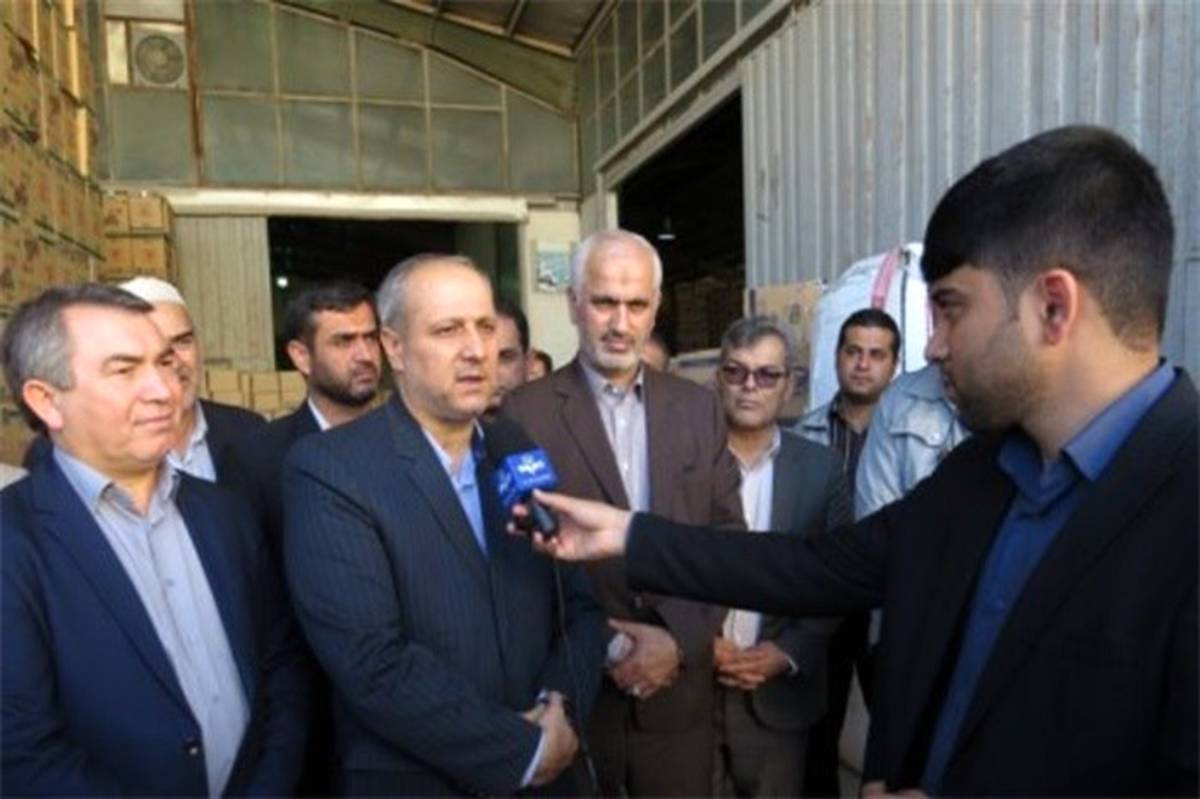 استاندار گلستان از دو واحد تولیدی شهرک صنعتی آق قلا بازدید کرد