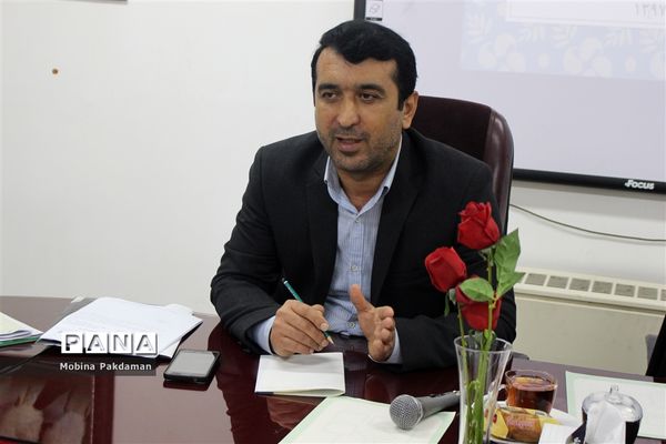 گردهمایی رؤسای سازمان‌های دانش‌آموزی استان مازندران