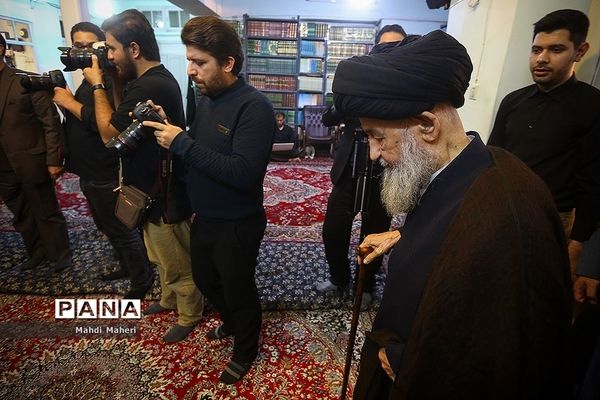 دیدار وزیرآموزش و پرورش با تعدادی از مراجع عظام تقلیددر استان قم