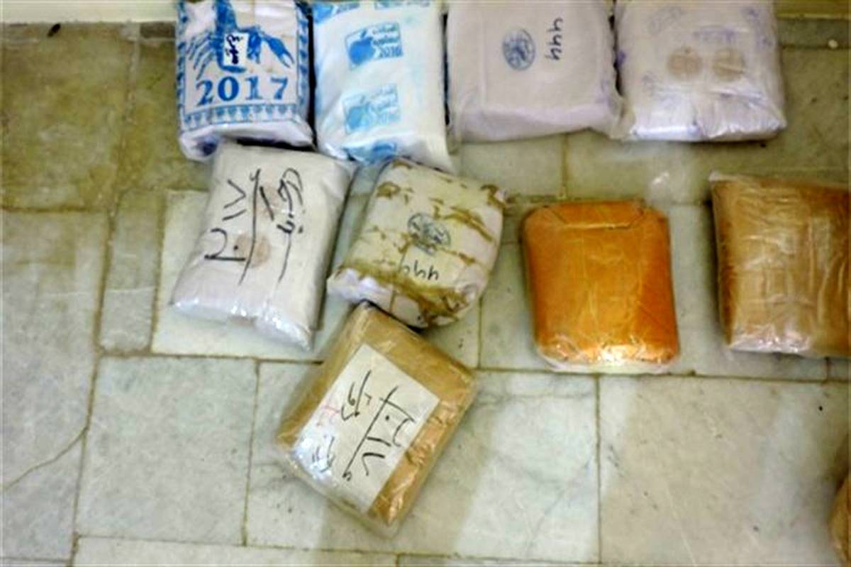 دستگیری 2 توزیع کننده موادمخدر با بیش از 7 کیلوگرم تریاک در نیشابور
