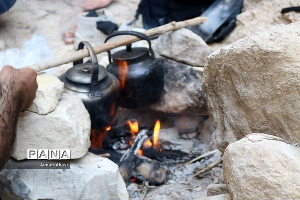 دره نوردی کوه نوردان فارس در«تنگه درزو اخند»