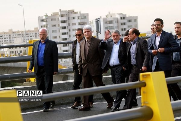 افتتاح بخش شمالی بزرگراه شهید صیاد شیرازی