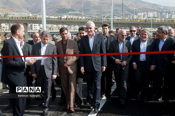 افتتاح بخش شمالی بزرگراه شهید صیاد شیرازی