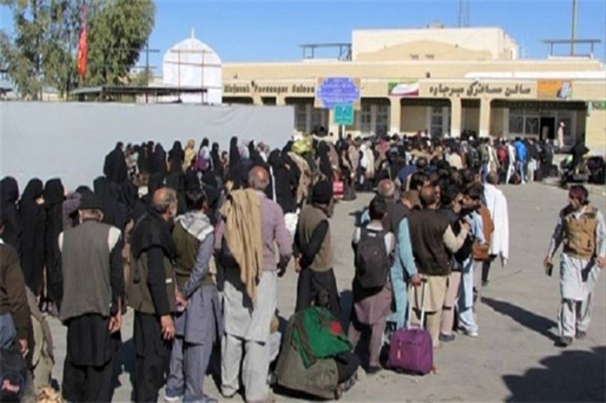 ورود 14 هزار و 500 زائر پاکستانی اربعین به مرز میرجاوه در سیستان و بلوچستان