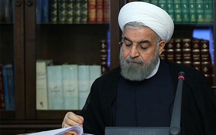 روحانی 4 وزیر پیشنهادی را به مجلس معرفی کرد