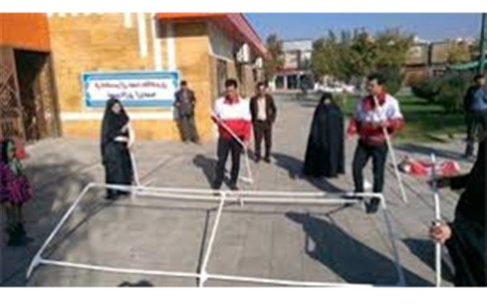 طرح داوطلب واکنش اضطراری در محلات شهر ارومیه تدوام دارد